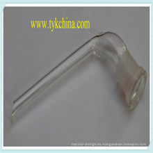 Instrumento de vidrio de borosilicato con juntas esmeriladas